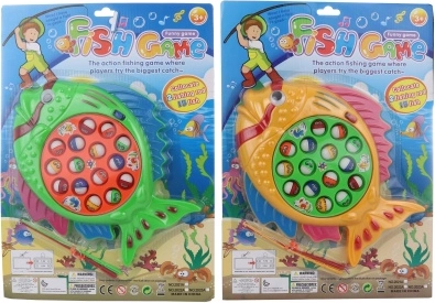 Игра рибки с въдици – голяма електрическа игра за улавяне