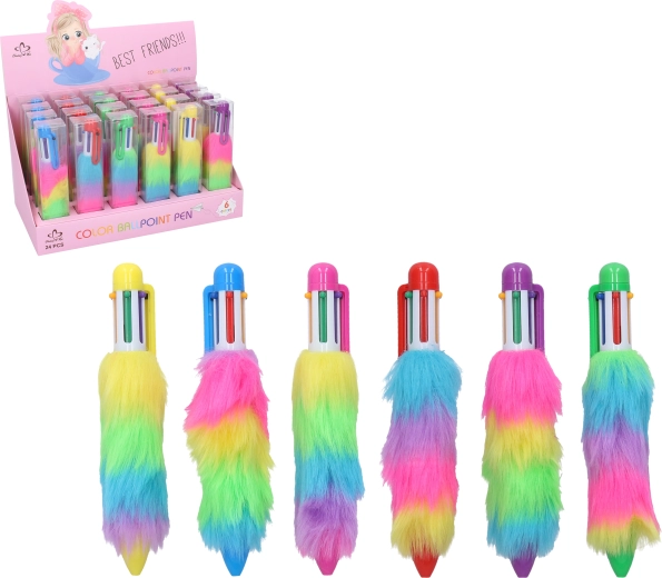 Multicolor Unicorn Pen - 1 piece