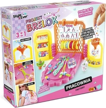 EPEE Projekt Brelok Pracownia Creative Keychain-Making Kit