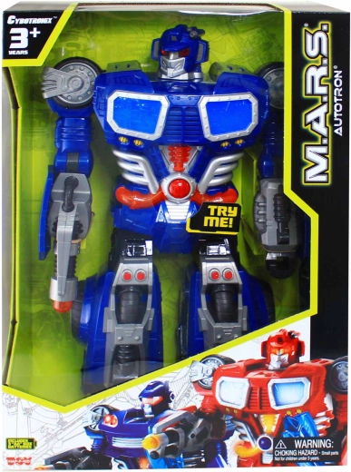 Робот M.A.R.S. Autotron – интерактивна играчка за деца