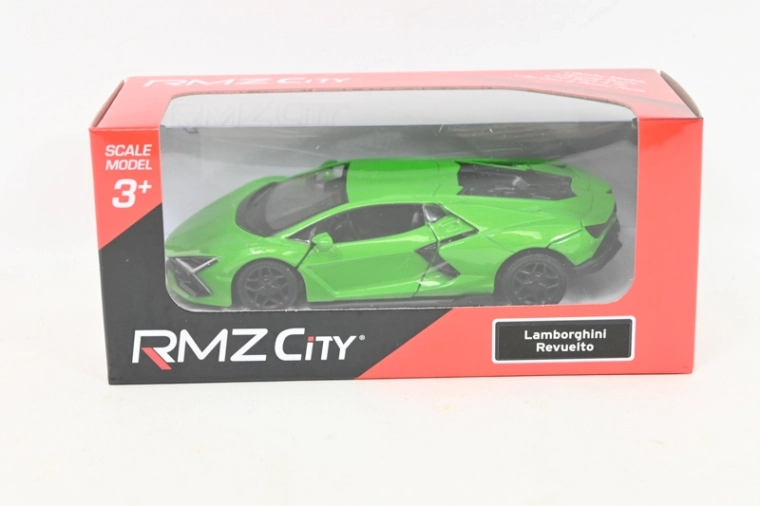 Модел на автомобил Lamborghini Revuelto 2024 зелен