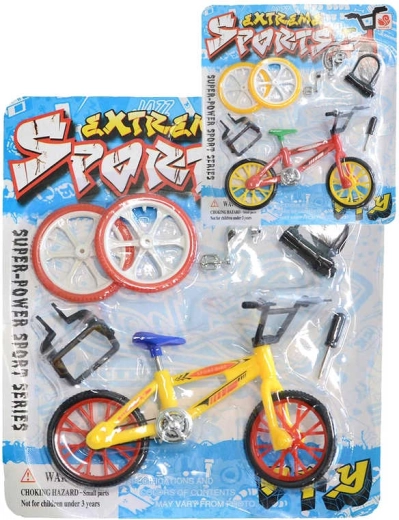 Xtreme sports freestyle BMX bike to assemble (screw-together) 13 cm