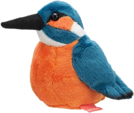 Плюшена птица земеродно рибарче 13 cm