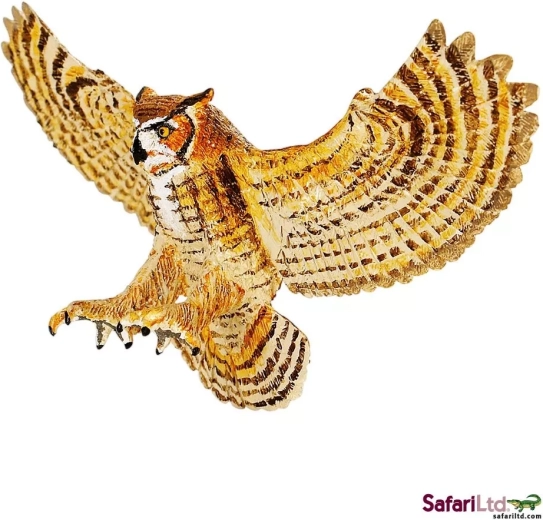 Great Horned Owl – figurine