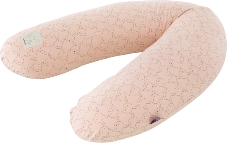 Träumeland еластична възглавница за кърмене Kuschelhase Beige - 1 бр.