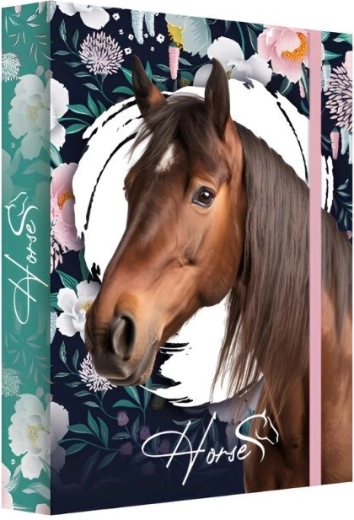 Кутия за тетрадки A5 Jumbo Max Horse – 1 брой