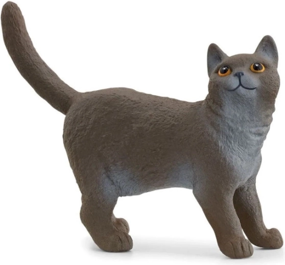 British Shorthair Cat Figurine