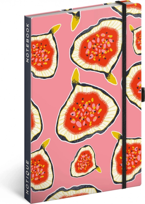 Линиран тефтер NOTIQUE 13 × 21 cm