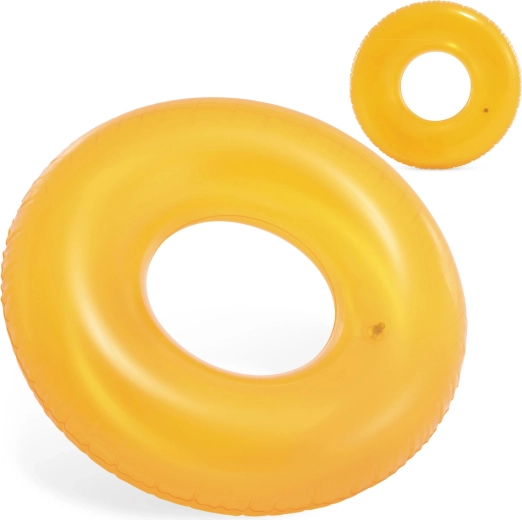 Inflatable Swimming Ring 76 cm INTEX – Orange