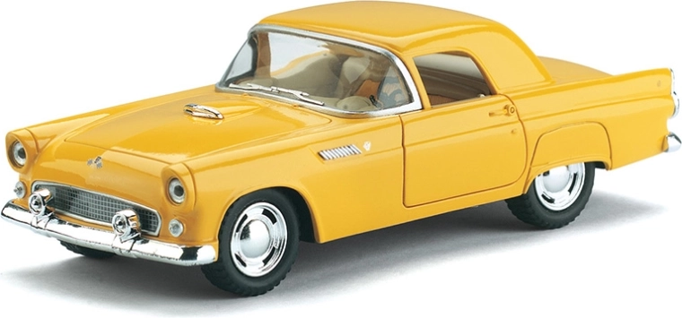 Metal car model FORD Thunderbird 1955