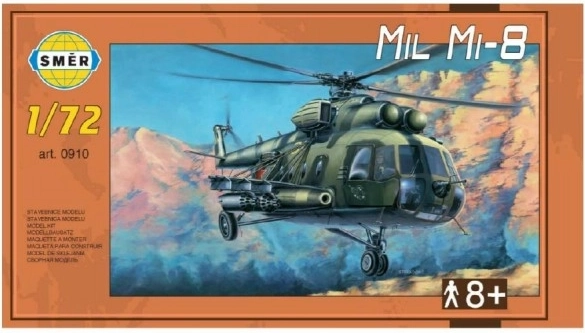Пластмасов модел на хеликоптер Mil Mi-8 1:72