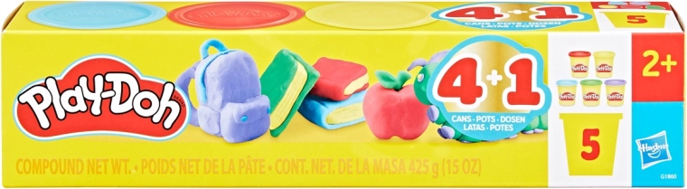 Play-Doh комплект моделин – 5 кутийки