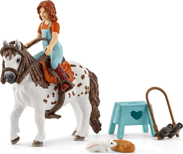 Schleich Horse Club Mia and Spotty the Pony