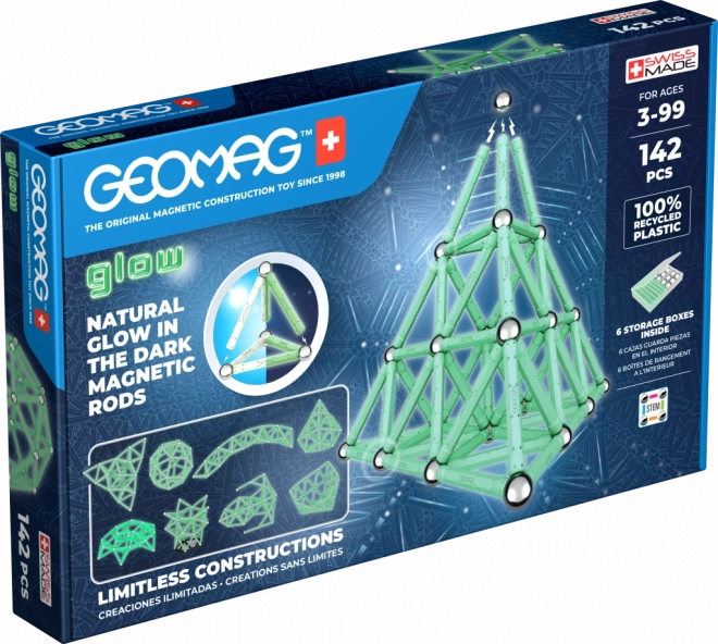 Geomag Glow конструктор 142 части