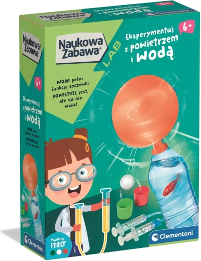Water and Air – CLEMENTONI Educational Kit