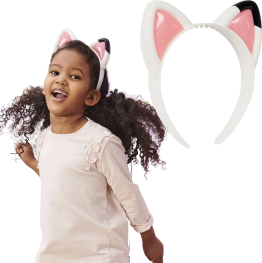 Диадема с котешки ушички GABBY’S DOLLHOUSE