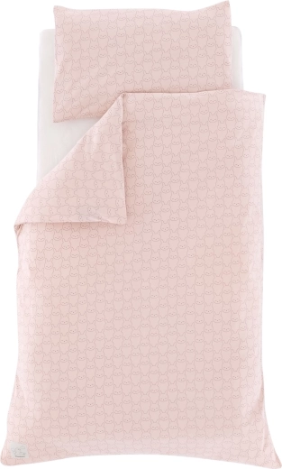 Träumeland jersey bedding Kuschelhase beige 100 × 135 cm + 40 × 60 cm