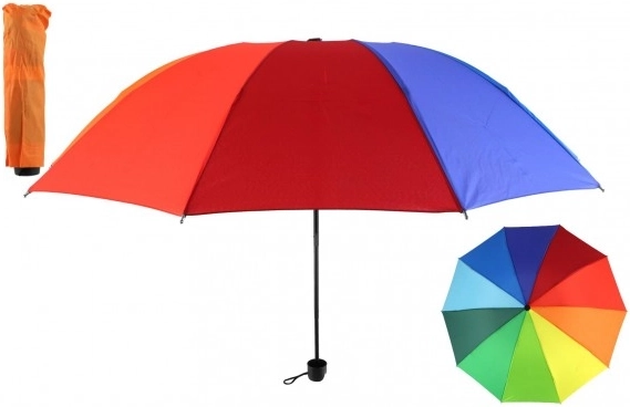 Сгъваем дъгов чадър