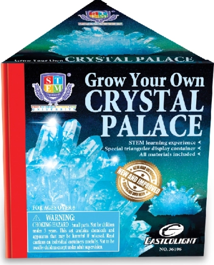Blue Crystal Growing Kit