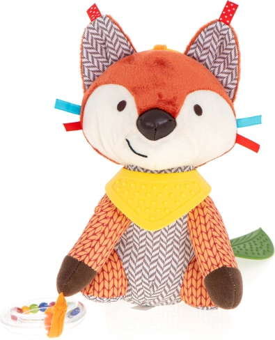 Сензорна играчка лисица за окачване