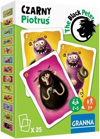Old Maid: Monsters in the Closet – Card Game