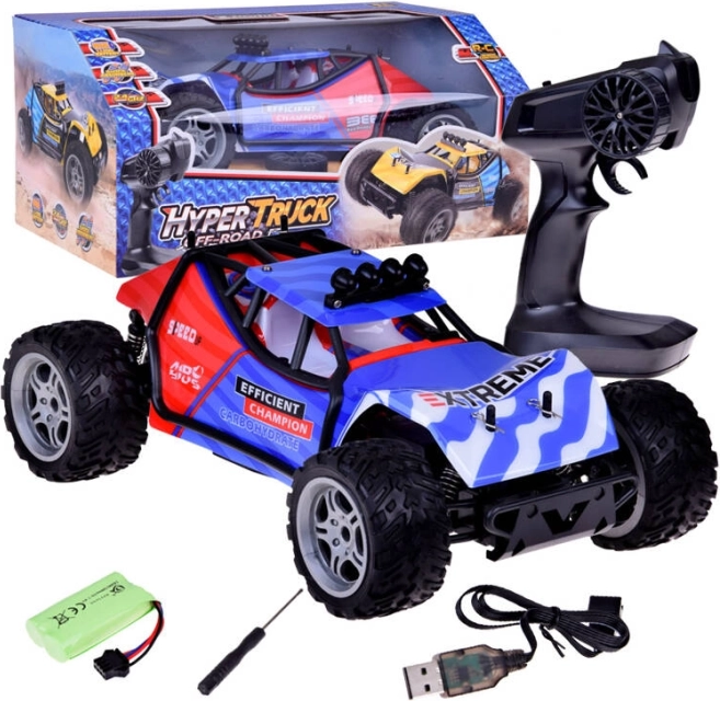 HYPER TRUCK 1:14 Remote-Controlled Off-Road Car