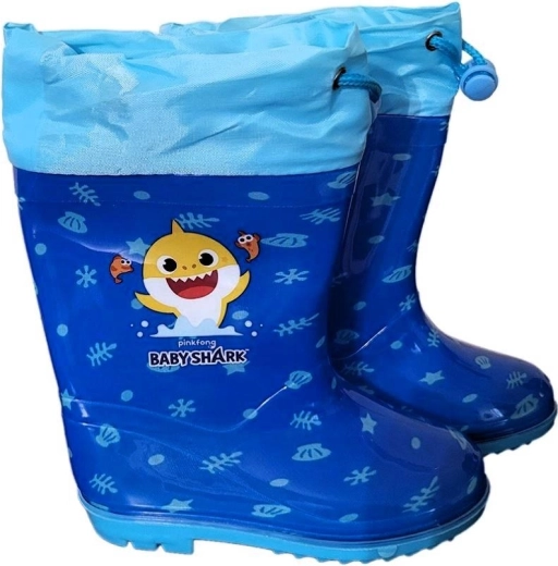 Baby Shark Children's Rain Boots