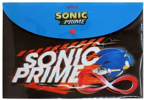 Папка за тетрадки Sonic - 1 брой