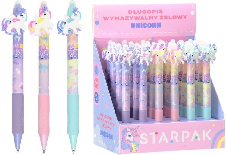 Erasable gel pen Unicorn - 1 piece