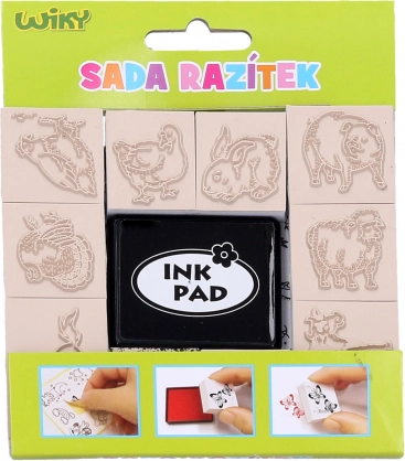 Комплект печати Животни