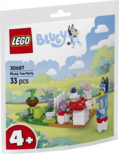 Lego Bluey чаено парти