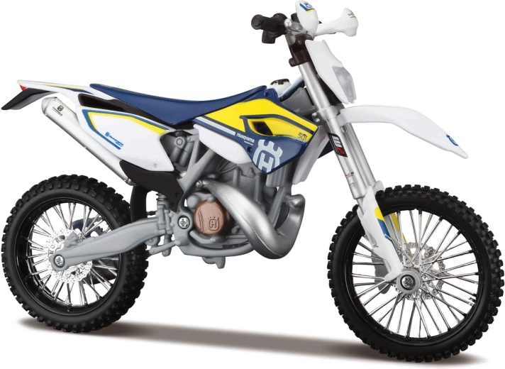 Модел на мотоциклет Maisto Husqvarna FE 501 1:12 за сглобяване