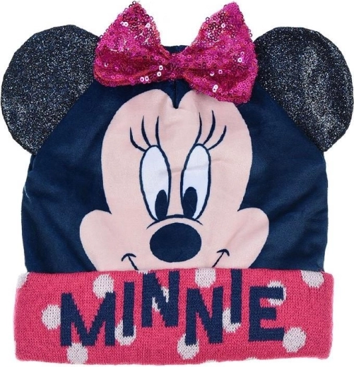 Кадифена шапка Minnie