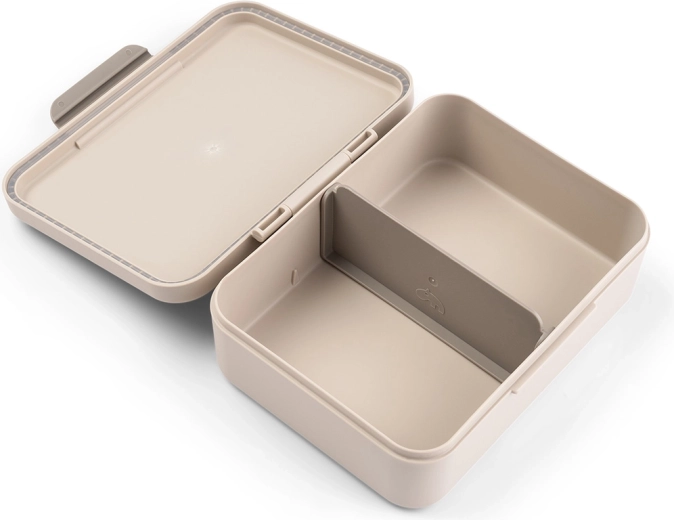 Done by Deer Snack Box with Divider, Celebration, Sand