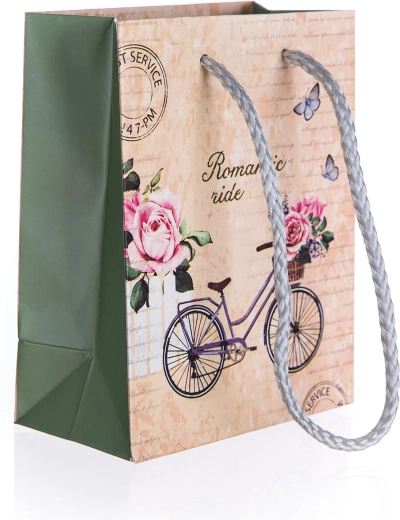 Gift Bag Romantic Ride S 11 × 14 × 6 cm