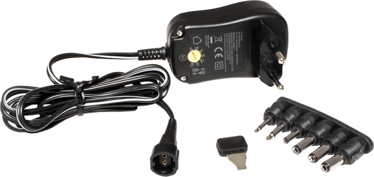 Универсално захранване 3–12 V 1000 mA