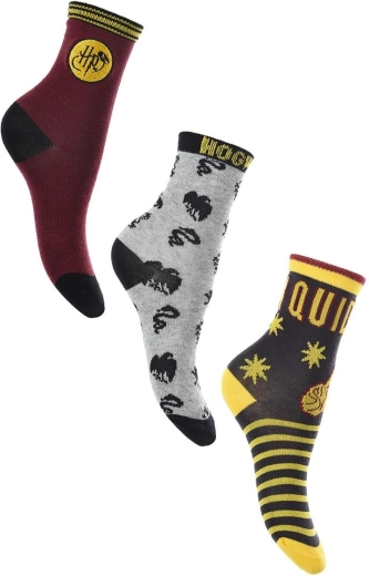 Harry Potter Sock Set - 3 pairs