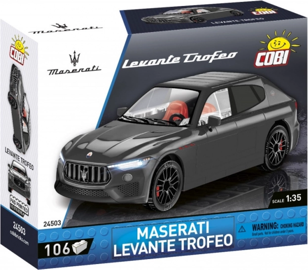 Building Set Maserati Levante Trofeo 106 pcs