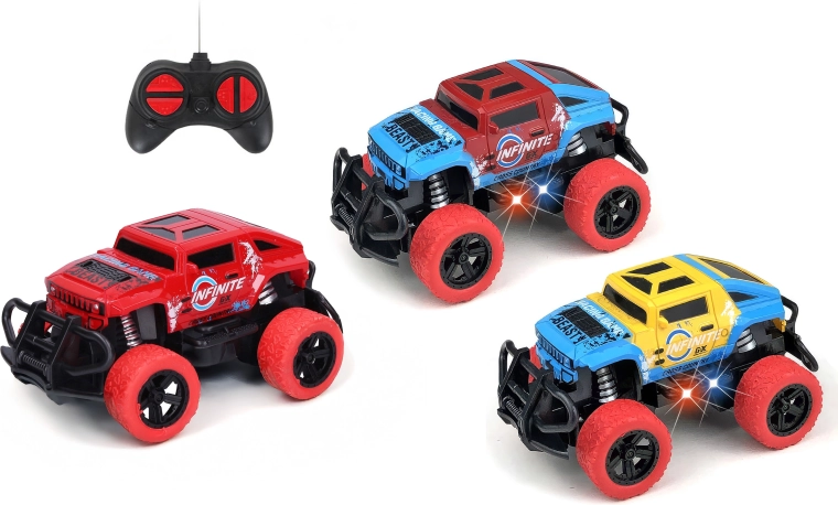Beast RC remote-controlled car, 14.5 cm - 1 piece