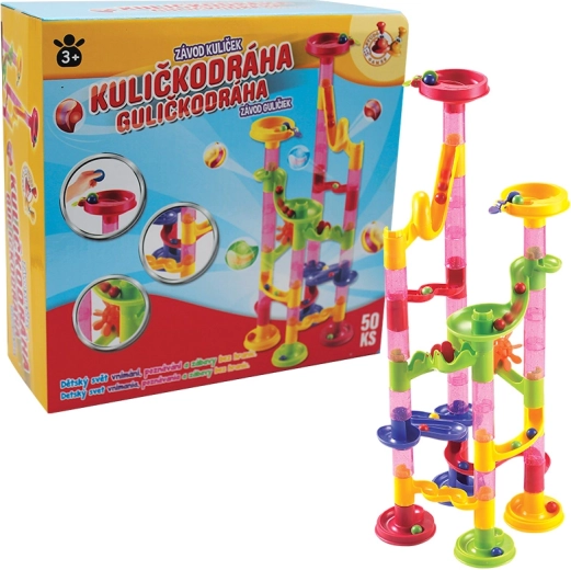 Marble Run 50 Pieces STUDO GAMES