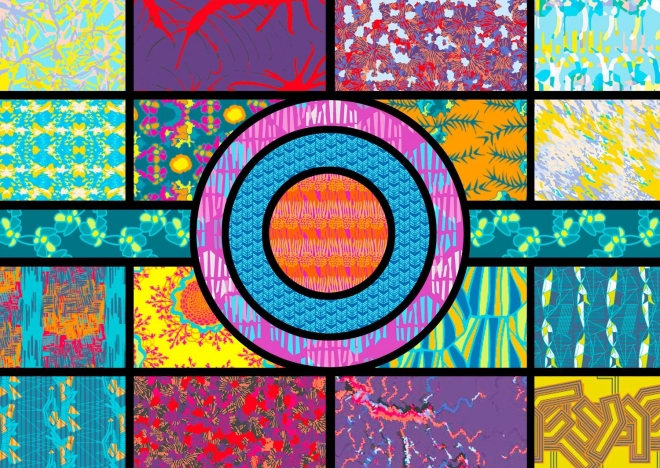 Puzzle Design Patterns No.2 1000 Pieces