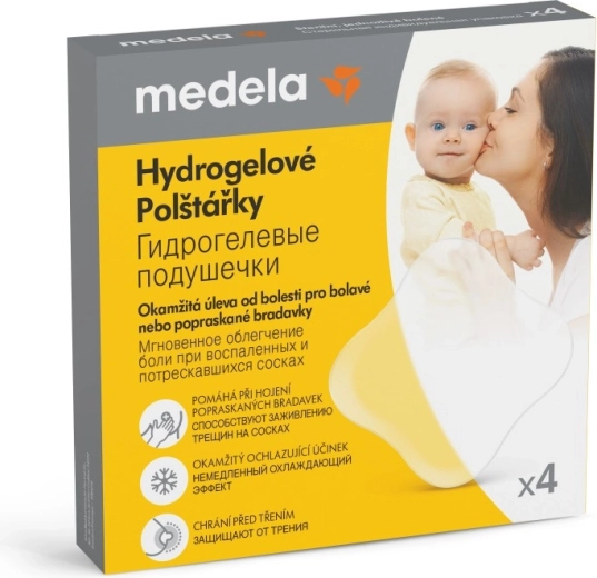 MEDELA Hydrogel Nipple Pads 4 pcs