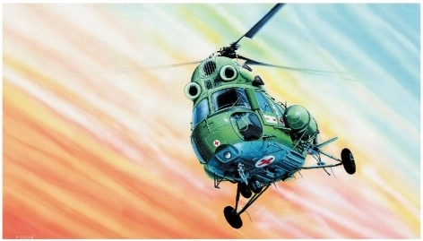 Модел на хеликоптер MIL MI-2 Kliklak
