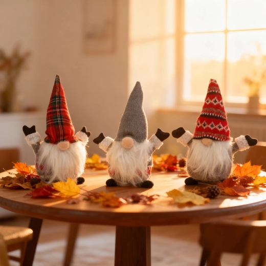 Christmas Scandinavian Gnome, 25 cm - 1 piece