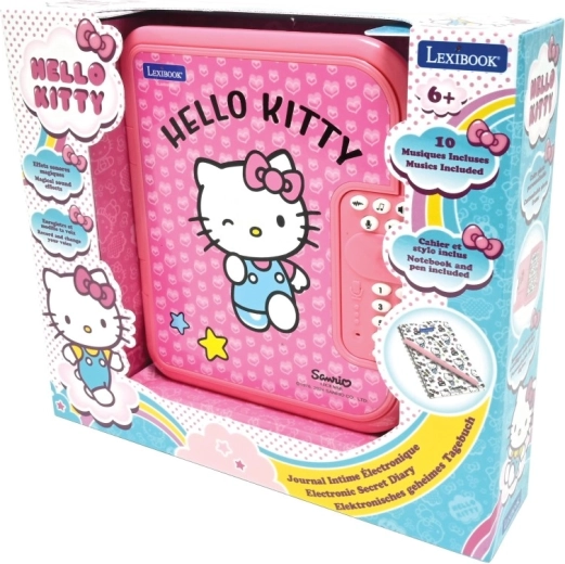 Електронен таен дневник Lexibook Hello Kitty