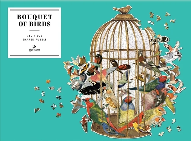 Galison Puzzle Birdcage 750 Pieces