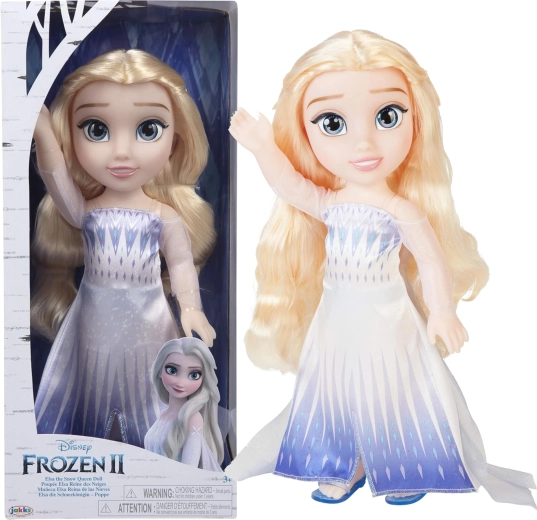 Disney Frozen Elsa Snow Queen Doll 35 cm