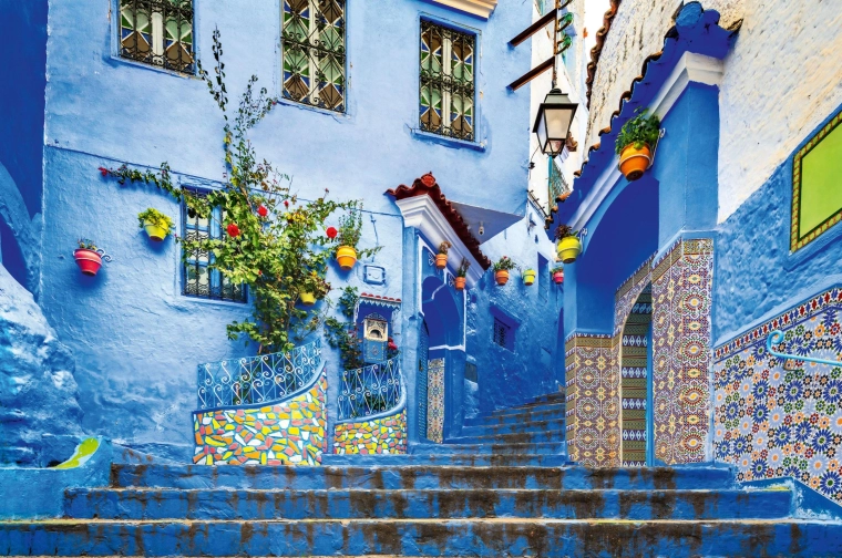 Colorful Morocco Puzzle, 3000 Pieces, Ravensburger