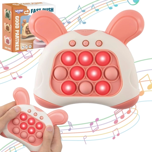 Woopie Електронна антистрес игра Pop It със заешки ушички