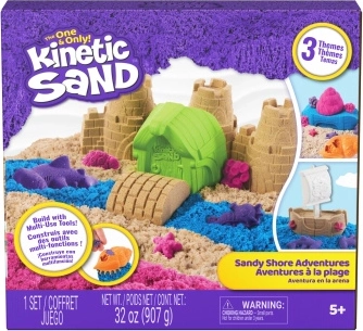 Kinetic Sand Sandcastle Beach Set